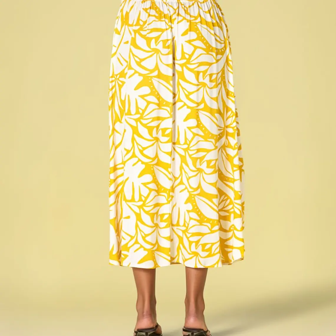 SAIA ESTAMPADA DE MALHA FRIA RUGA 2