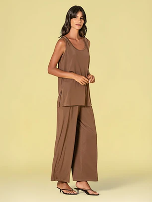 CALÇAS DE MALHA FRIA RUGA