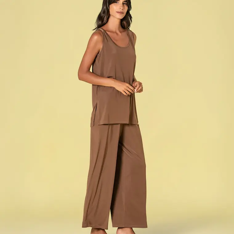 CALÇAS DE MALHA FRIA RUGA 1