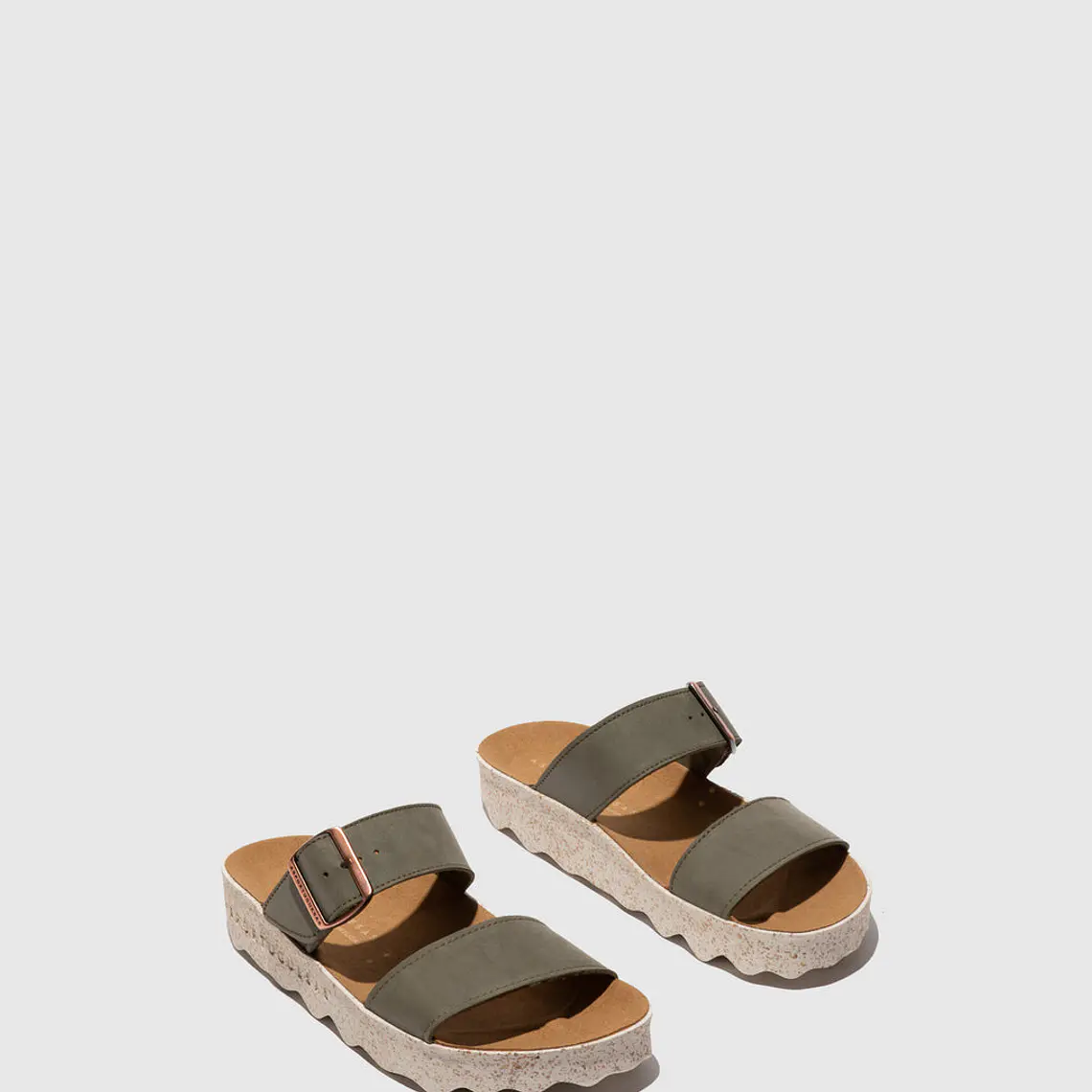 SANDÁLIAS COLY KHAKI ECONUBUCK ASPORTUGUESAS  1