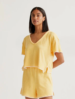 CAMISOLA AMARELA COMPAÑIA FANTASTICA 