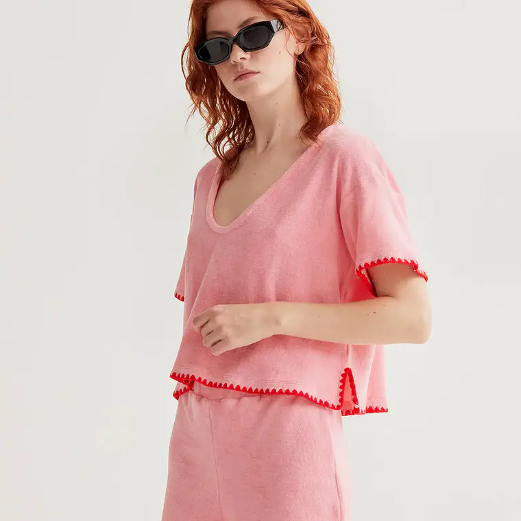 CAMISOLA ROSA COMPAÑIA FANTASTICA 1