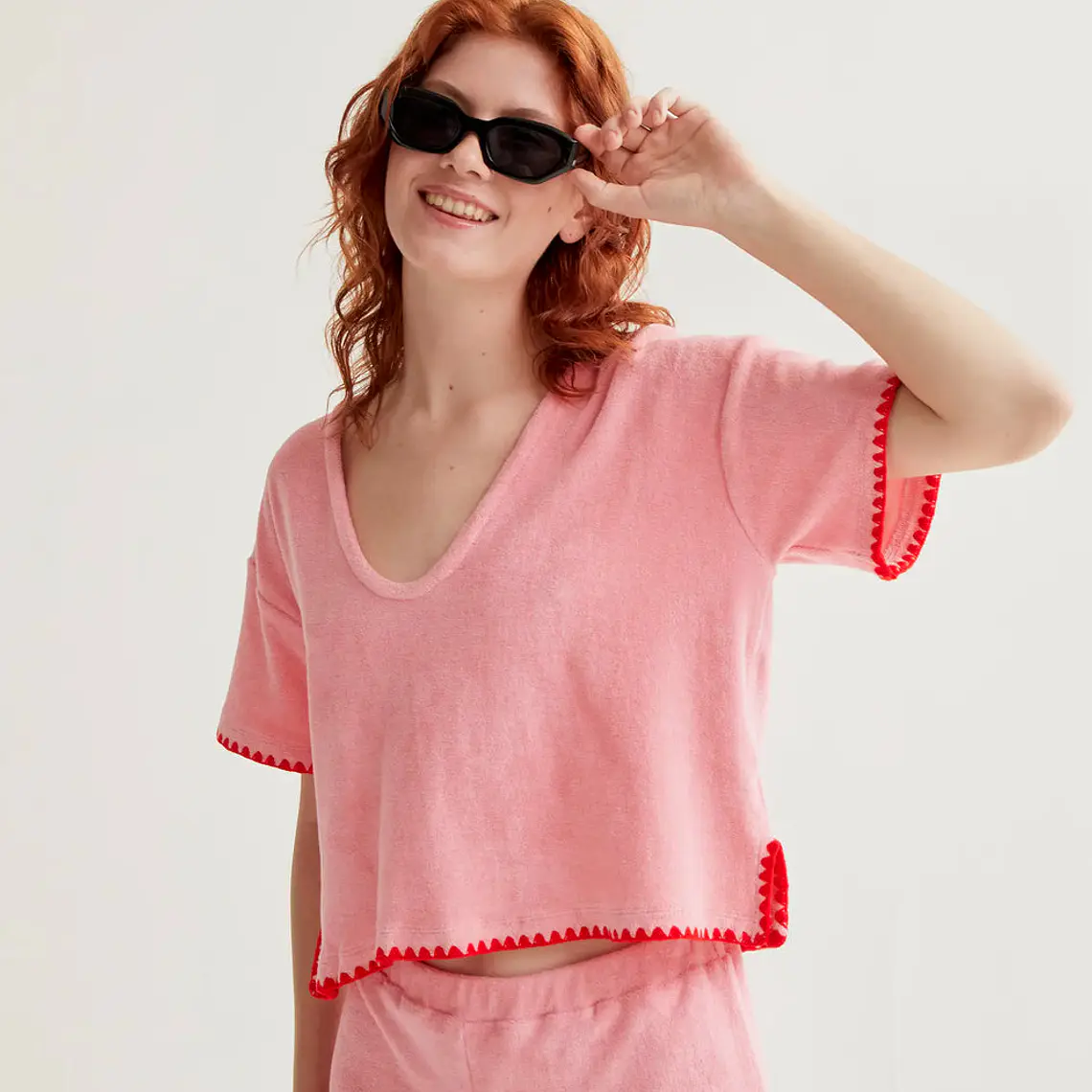 CAMISOLA ROSA COMPAÑIA FANTASTICA 2