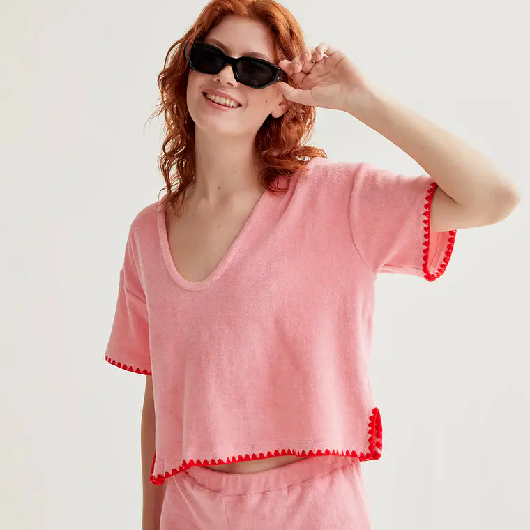 CAMISOLA ROSA COMPAÑIA FANTASTICA 2