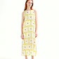VESTIDO COMPRIDO ESTAMPADO FLOR DE OLIVEIRA COMPAÑIA FANTASTICA - thumbnail 1
