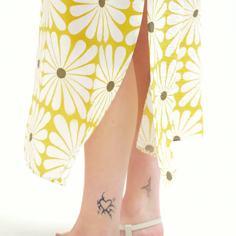 VESTIDO COMPRIDO ESTAMPADO FLOR DE OLIVEIRA COMPAÑIA FANTASTICA 3