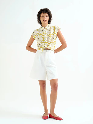 CAMISA ESTAMPADO OLIVE FLOWER COMPAÑIA FANTASTICA 