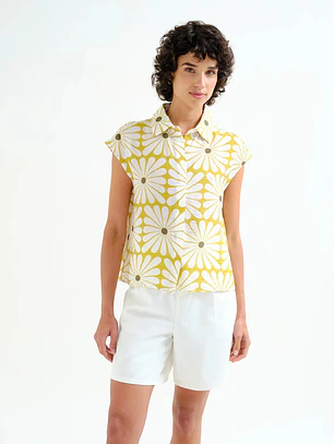 CAMISA ESTAMPADO OLIVE FLOWER COMPAÑIA FANTASTICA 