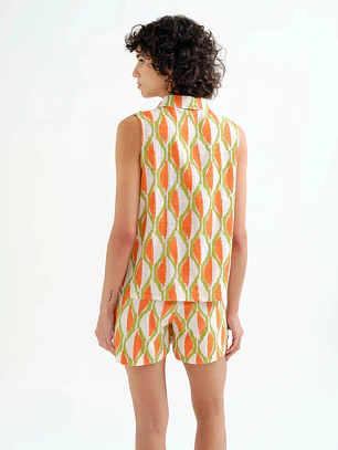 CAMISA ESTAMPADA ALOE COMPAÑIA FANTASTICA
