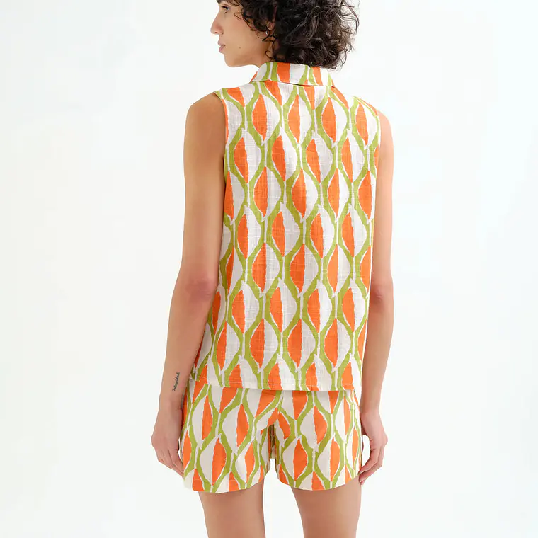CAMISA ESTAMPADA ALOE COMPAÑIA FANTASTICA 2