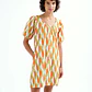 VESTIDO CURTO ESTAMPADO ALOE COMPAÑIA FANTASTICA - Thumbnail 1