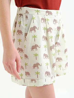 CALÇÕES COM ELEFANTE COMPAÑIA FANTASTICA 