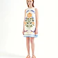 VESTIDO CURTO SEREIAS COMPAÑIA FANTASTICA  - Thumbnail 1