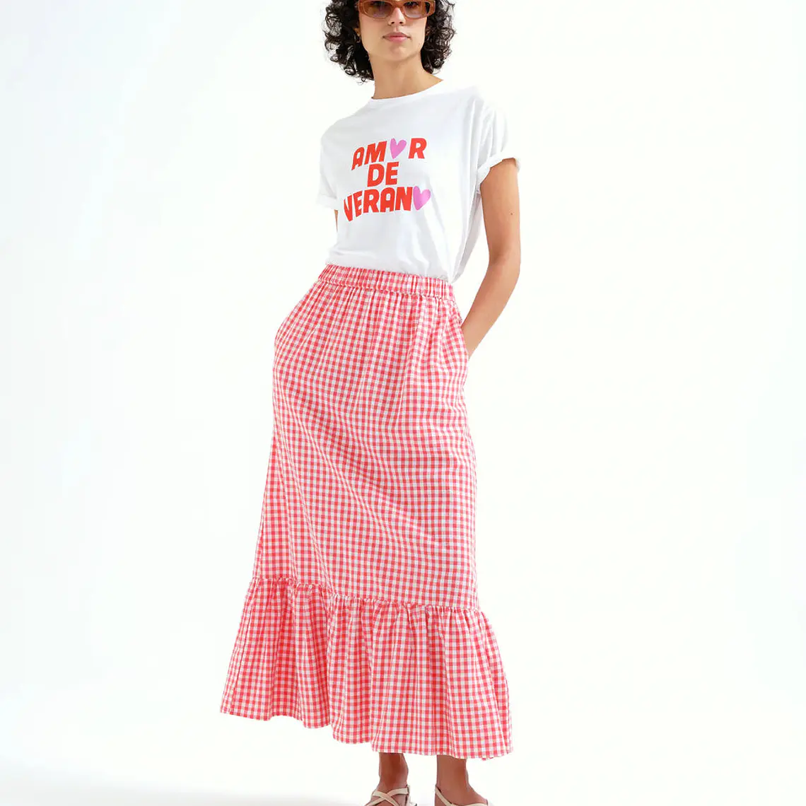 T-SHIRT AMOR DE VERANO COMPAÑIA FANTASTICA  2
