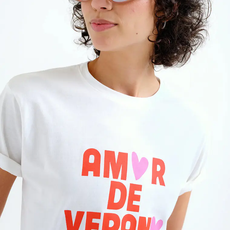 T-SHIRT AMOR DE VERANO COMPAÑIA FANTASTICA  3