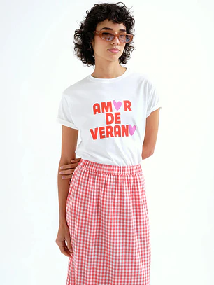 T-SHIRT AMOR DE VERANO COMPAÑIA FANTASTICA 