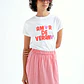 T-SHIRT AMOR DE VERANO COMPAÑIA FANTASTICA  - Thumbnail 1