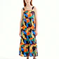 VESTIDO COMPRIDO COM ESTAMPADO TUTTIFRUTTI COMPAÑIA FANTASTICA - Thumbnail 1