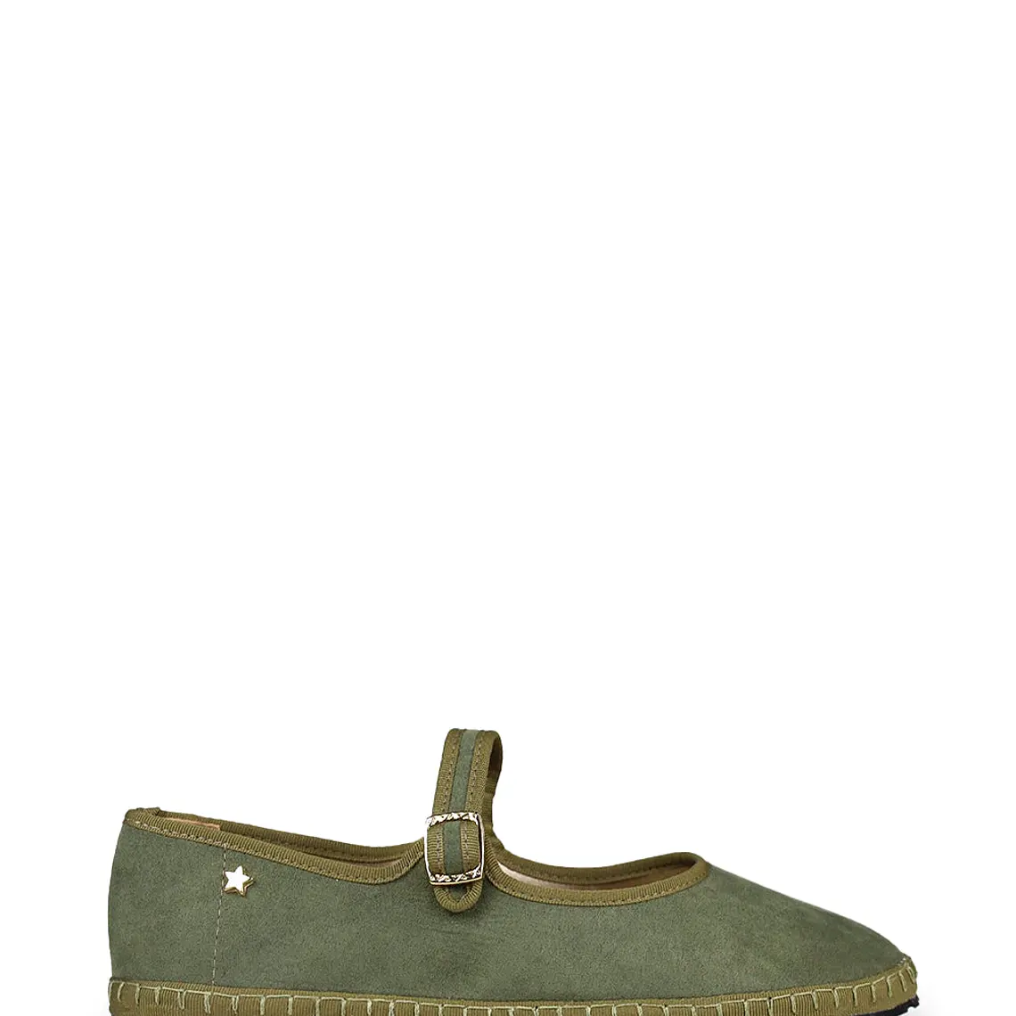 SAPATO CARLOTA VERDE CUBANAS 1