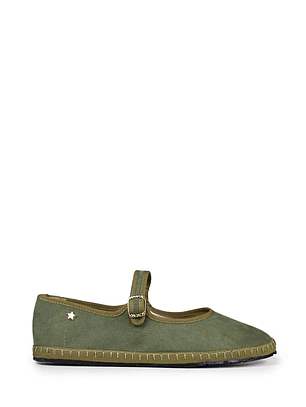 SAPATO CARLOTA VERDE CUBANAS