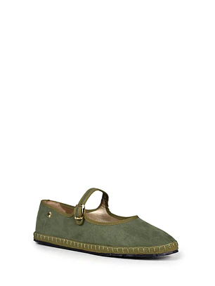 SAPATO CARLOTA VERDE CUBANAS