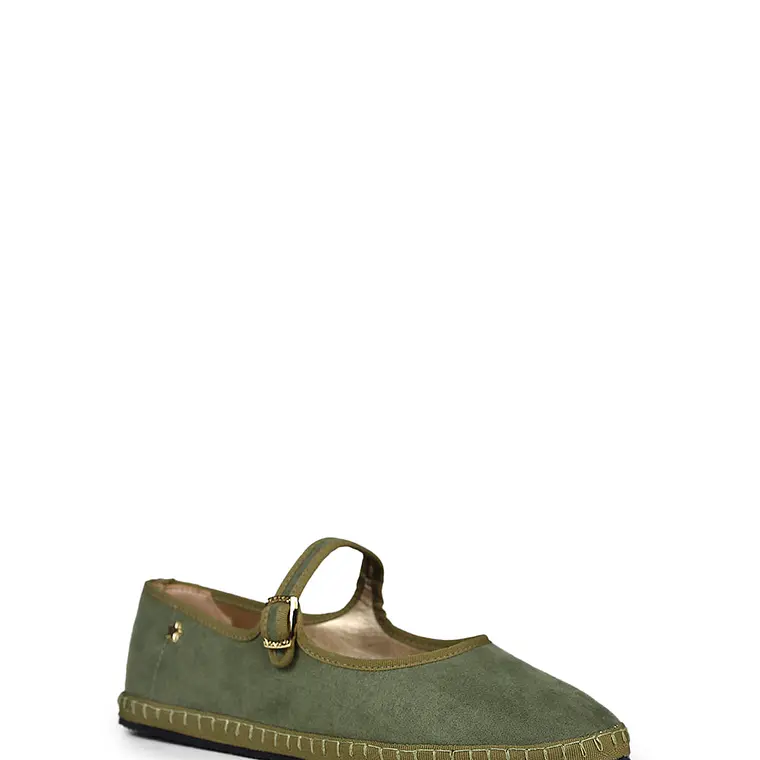 SAPATO CARLOTA VERDE CUBANAS 2