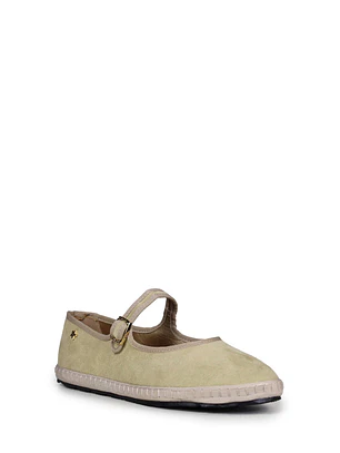 SAPATO CARLOTA BEIGE CUBANAS 