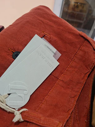 CALÇÕES DE LINHO DE HOMEM LIBERJEANS 