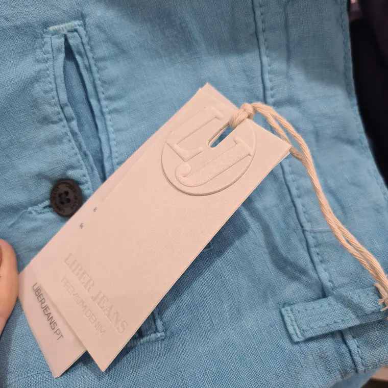 CALÇÕES DE LINHO DE HOMEM LIBERJEANS  5