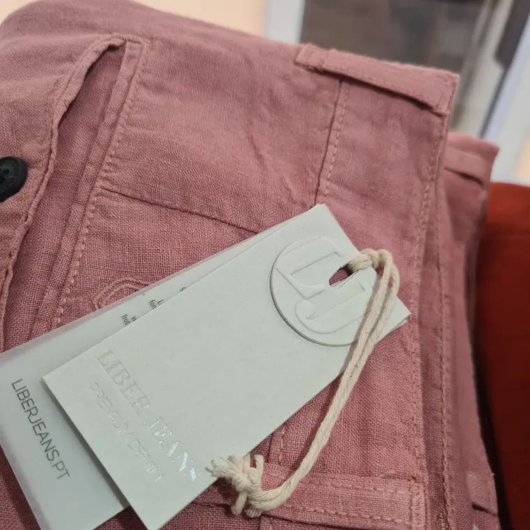 CALÇÕES DE LINHO DE HOMEM LIBERJEANS  6