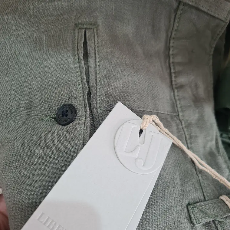 CALÇÕES DE LINHO DE HOMEM LIBERJEANS  8