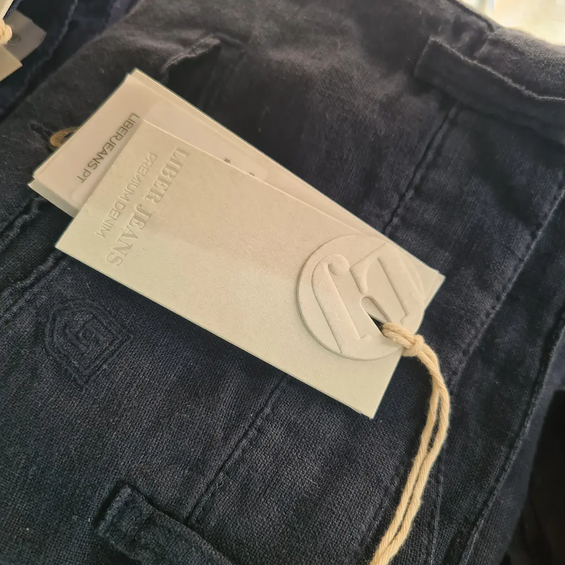 CALÇÕES DE LINHO DE HOMEM LIBERJEANS  12