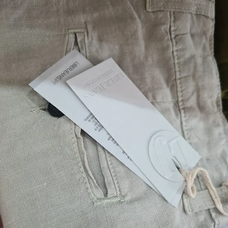 CALÇÕES DE LINHO DE HOMEM LIBERJEANS  14