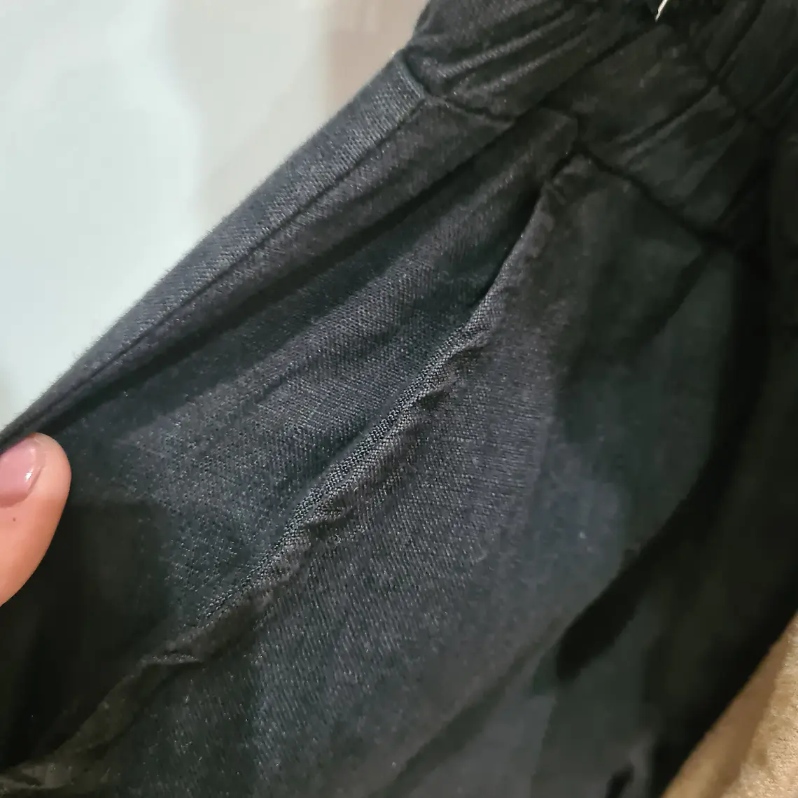 CALÇAS PANTALONA DE LINHO LIBERJEANS  3