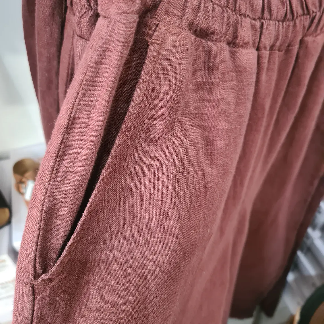 CALÇAS PANTALONA DE LINHO LIBERJEANS  4