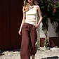 CALÇAS PANTALONA DE LINHO LIBERJEANS  - Thumbnail 1