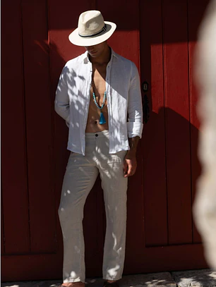 CAMISA DE LINHO LIBERJEANS 