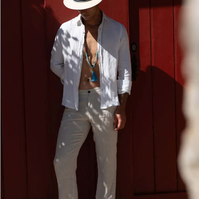 CAMISA DE LINHO LIBERJEANS  1