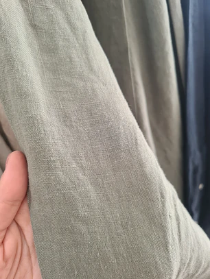 VESTIDO DE LINHO LIBERJEANS 