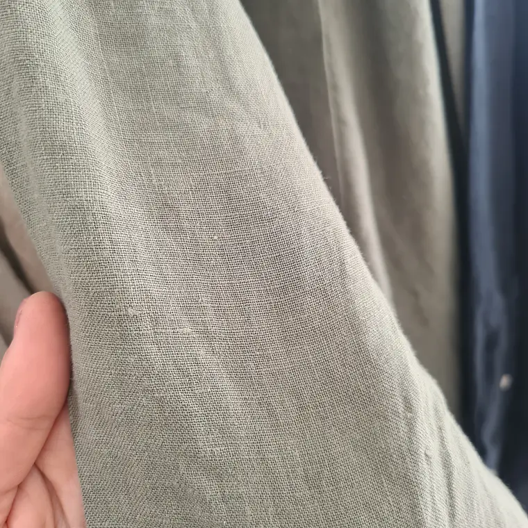 VESTIDO DE LINHO LIBERJEANS  2