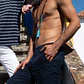 CALÇÕES DE LINHO JOGGER COM ELÁSTICO ATRÁS LIBERJEANS  - Thumbnail 1