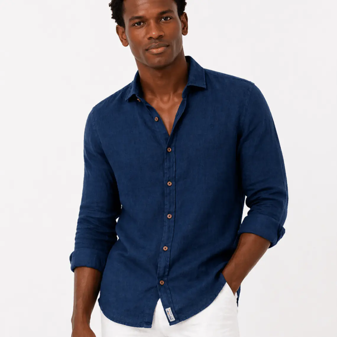 CAMISA DE LINHO MANGA COMPRIDA YELLOWSKIN   3