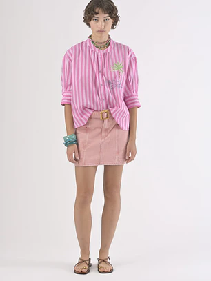 CAMISA SIMONE ROSA ORFEU PARIS