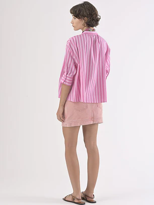CAMISA SIMONE ROSA ORFEU PARIS