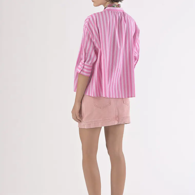 CAMISA SIMONE ROSA ORFEU PARIS 2