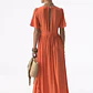 VESTIDO COMPRIDO LARANJA KORA ORFEU PARIS - thumbnail 2