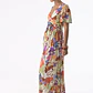 VESTIDO COMPRIDO ESTAMPADO KORA ORFEU PARIS - thumbnail 1