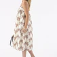 VESTIDO MIDI ESTAMPADO PALMEIRAS LOUANE ORFEU PARIS - Thumbnail 1