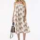 VESTIDO MIDI ESTAMPADO PALMEIRAS LOUANE ORFEU PARIS - Thumbnail 2