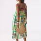 VESTIDO MIDI LOUANE ESTAMPADO RIVIERA ORFEU PARIS - thumbnail 2